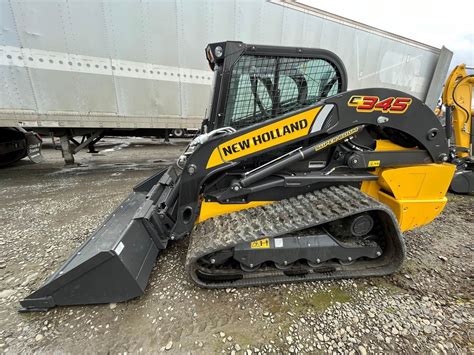 biggest new holland track skid steer|new holland c345 skid steer.